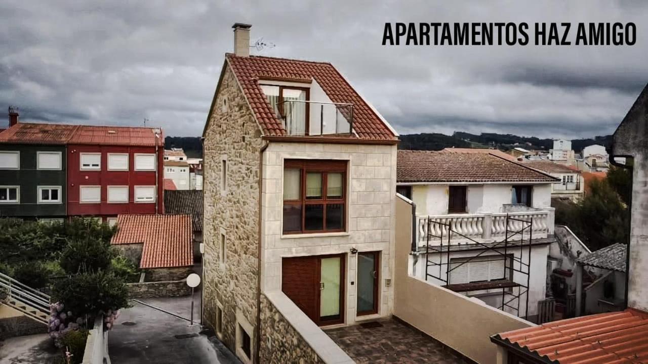 Apartamentos Turisticos Haz Amigo Muxía Exterior foto