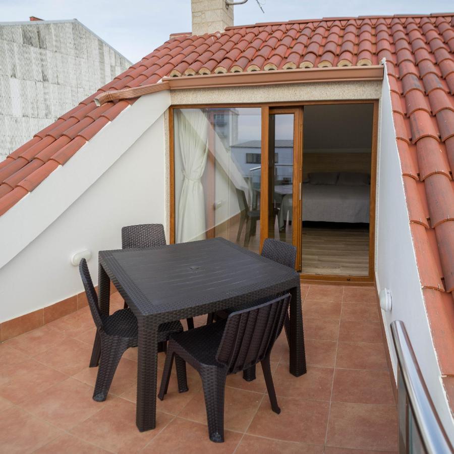 Apartamentos Turisticos Haz Amigo Muxía Exterior foto