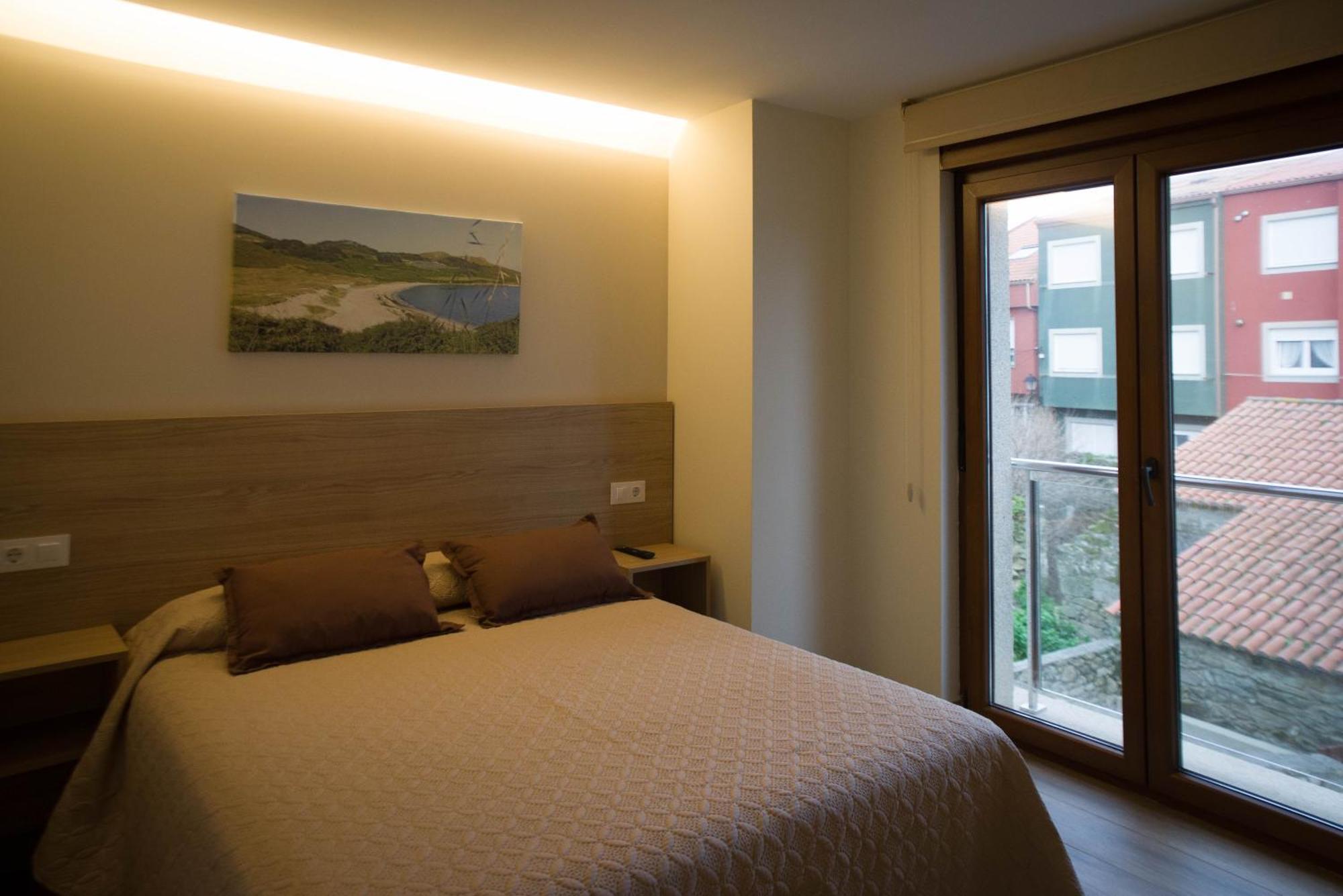 Apartamentos Turisticos Haz Amigo Muxía Quarto foto
