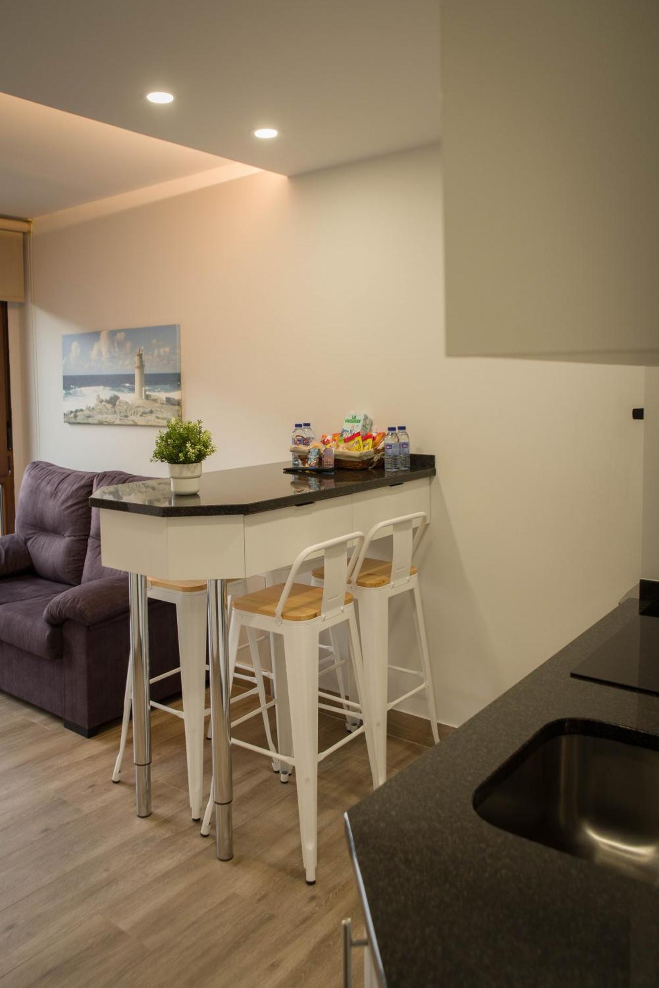 Apartamentos Turisticos Haz Amigo Muxía Quarto foto