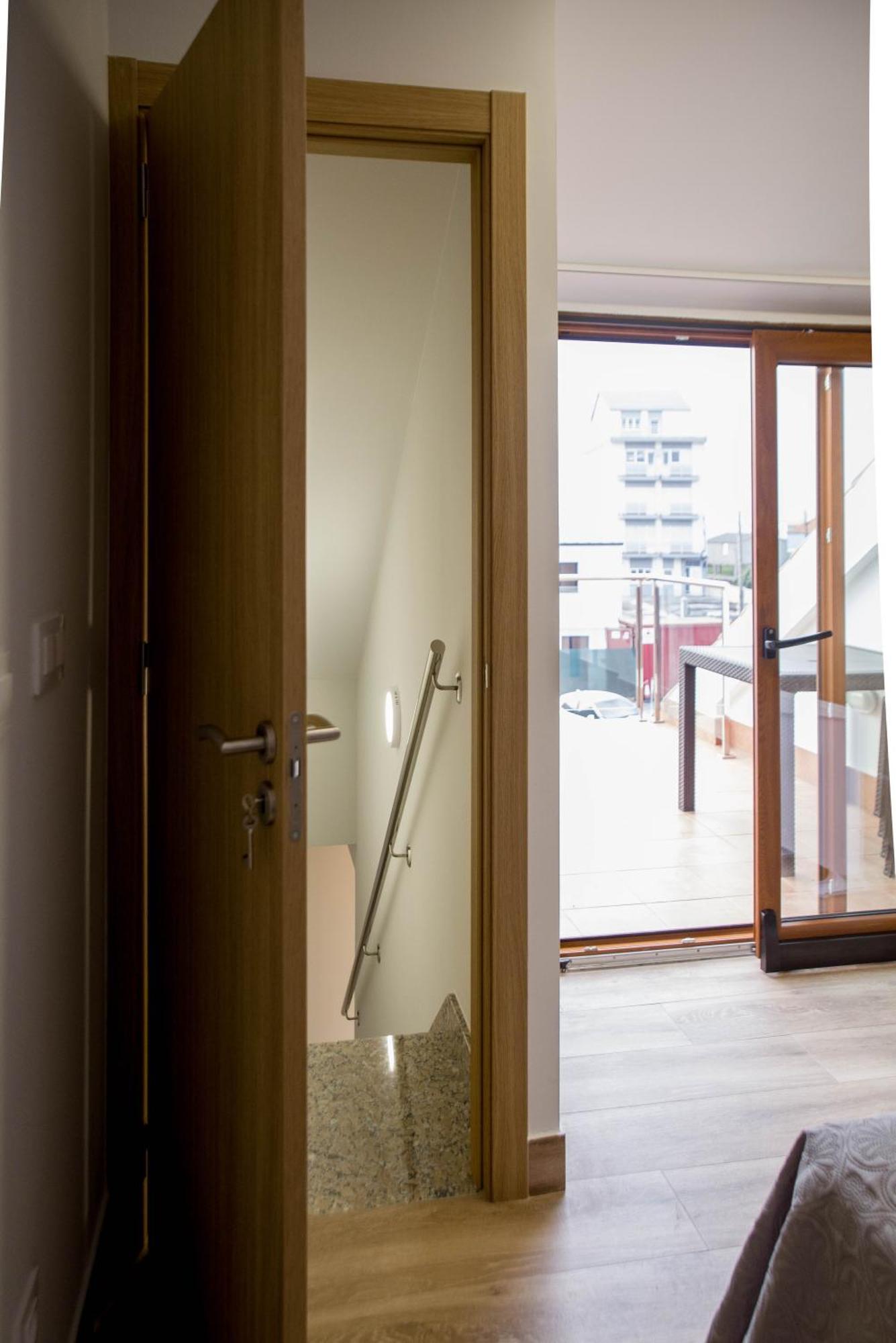 Apartamentos Turisticos Haz Amigo Muxía Quarto foto