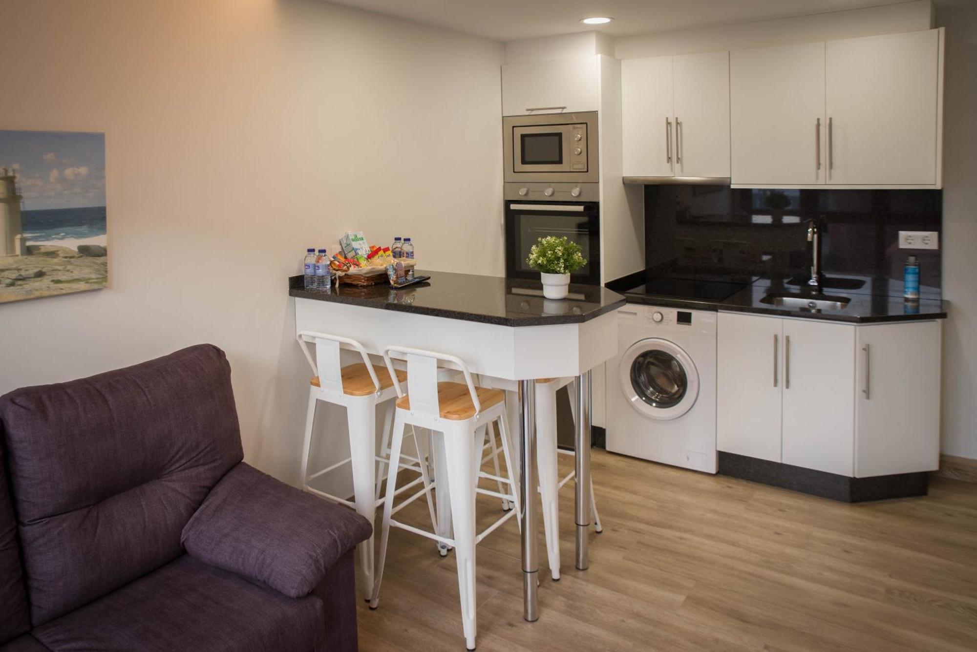 Apartamentos Turisticos Haz Amigo Muxía Quarto foto
