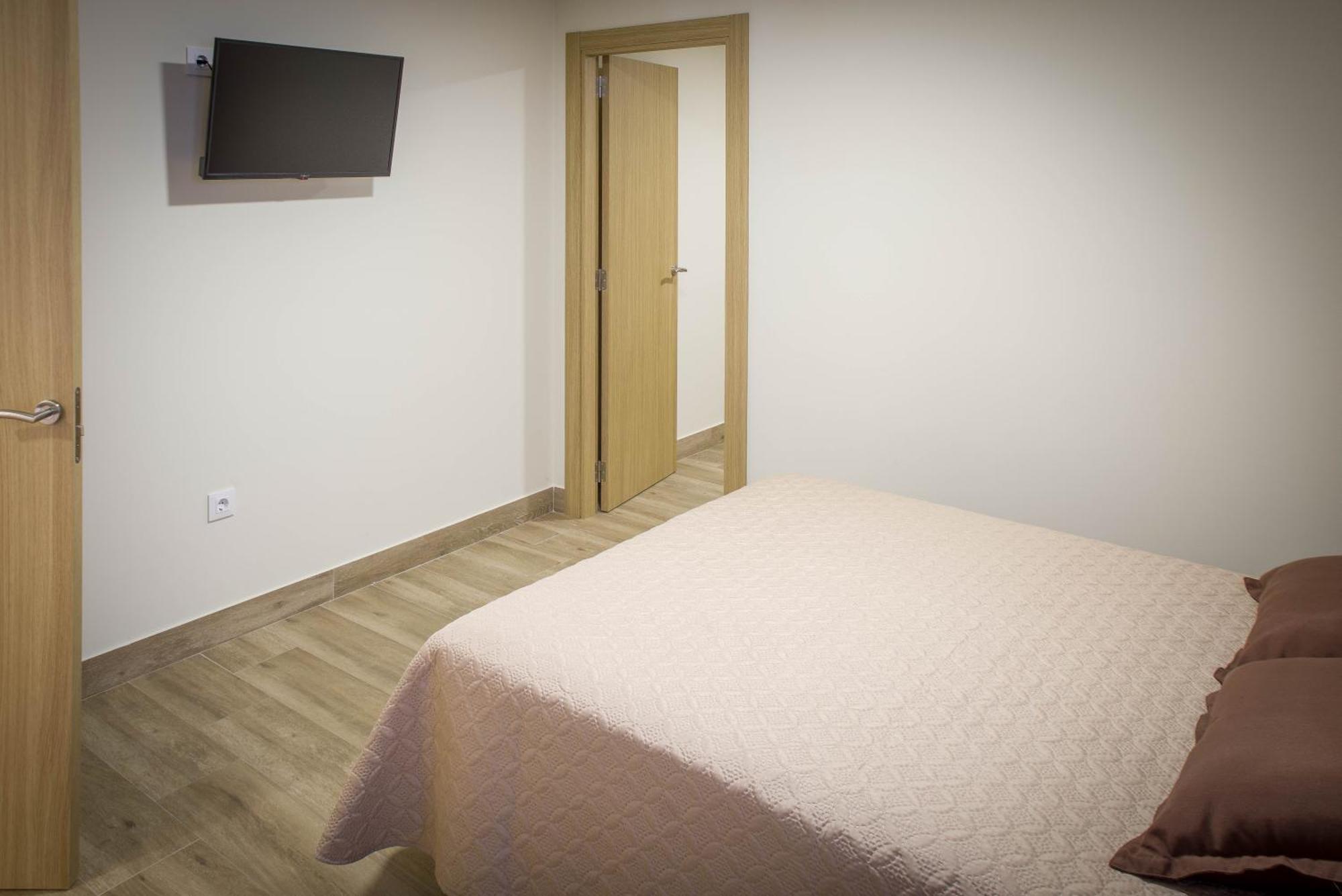 Apartamentos Turisticos Haz Amigo Muxía Quarto foto