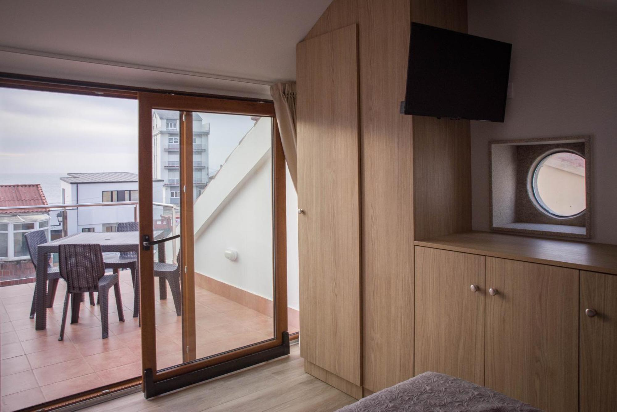 Apartamentos Turisticos Haz Amigo Muxía Quarto foto