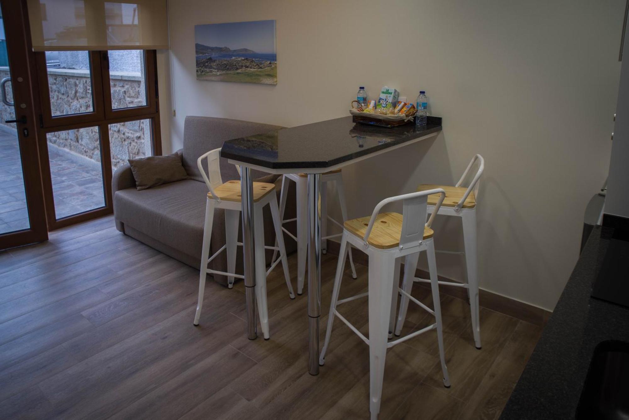 Apartamentos Turisticos Haz Amigo Muxía Quarto foto