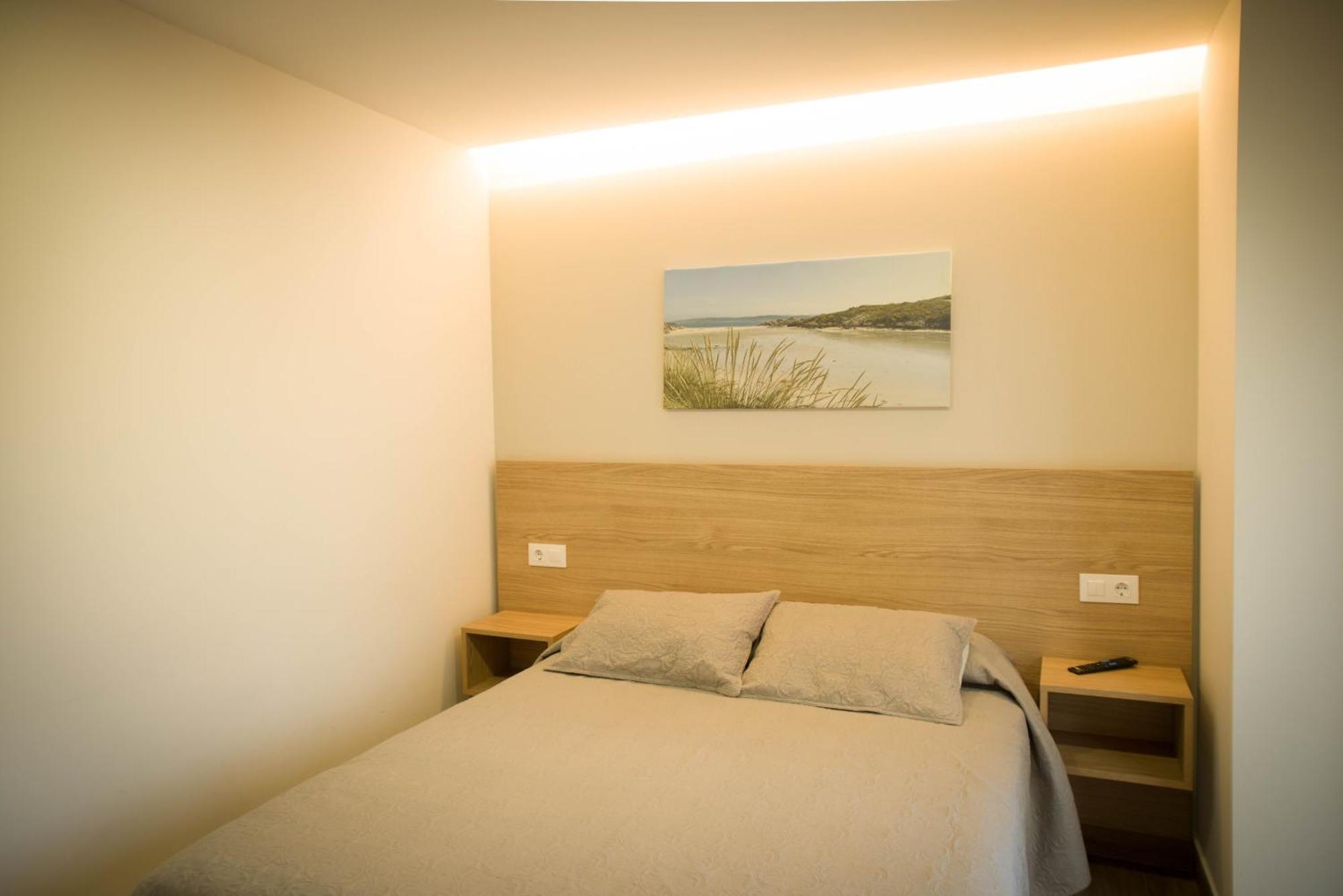 Apartamentos Turisticos Haz Amigo Muxía Quarto foto