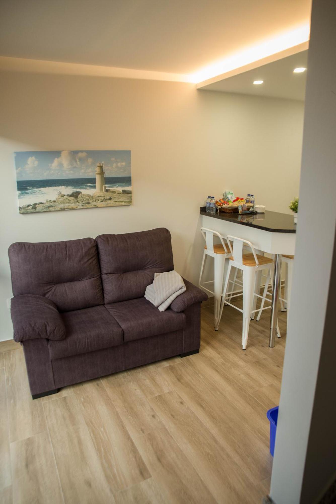 Apartamentos Turisticos Haz Amigo Muxía Quarto foto