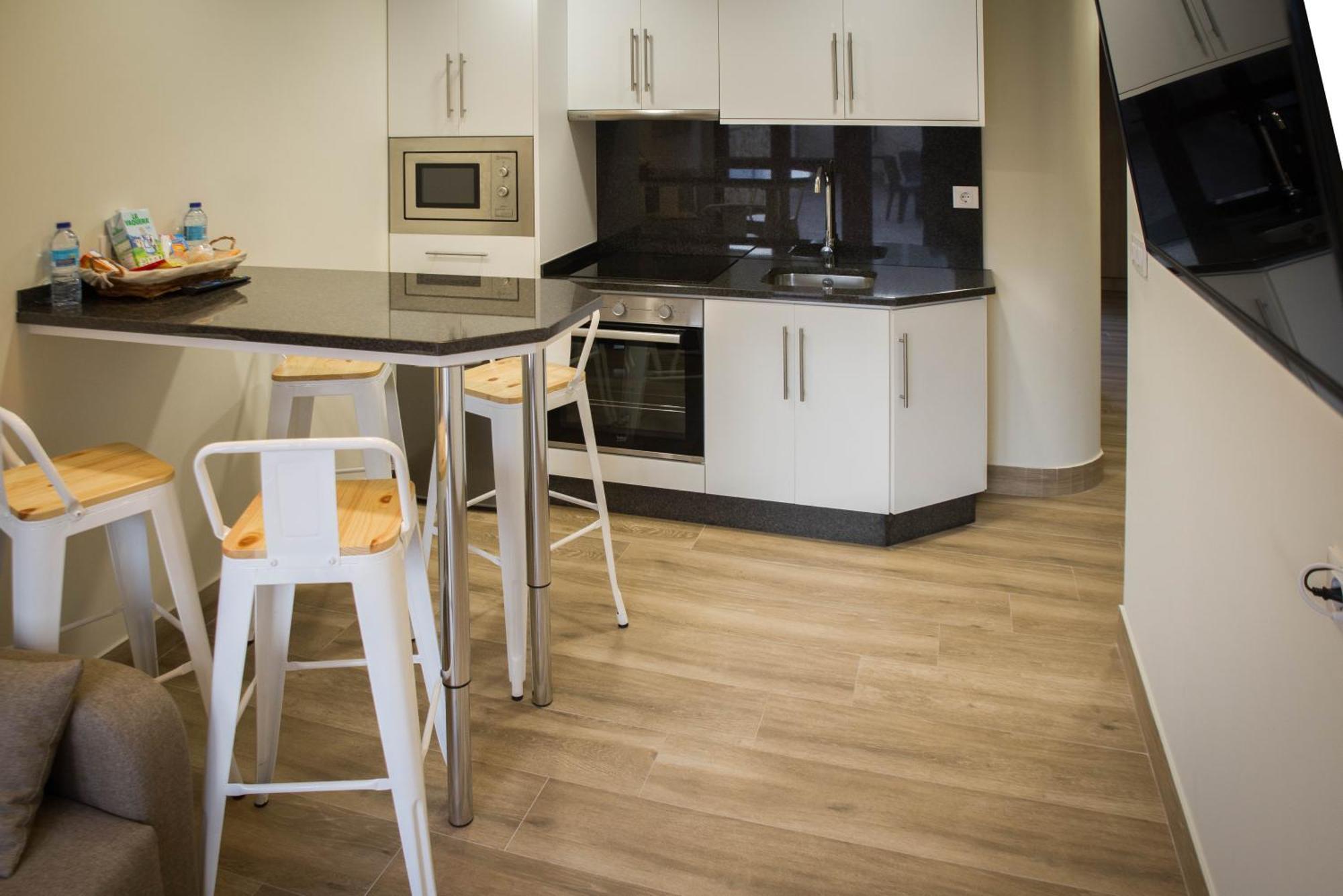 Apartamentos Turisticos Haz Amigo Muxía Quarto foto