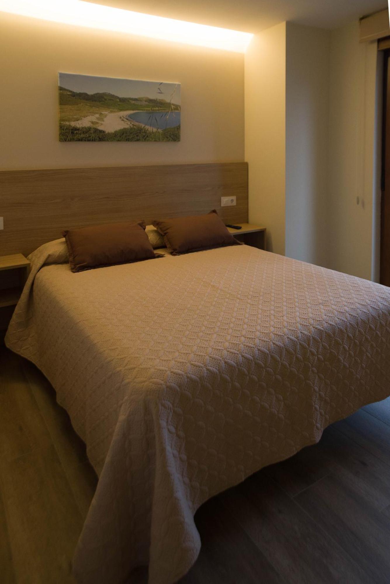 Apartamentos Turisticos Haz Amigo Muxía Quarto foto
