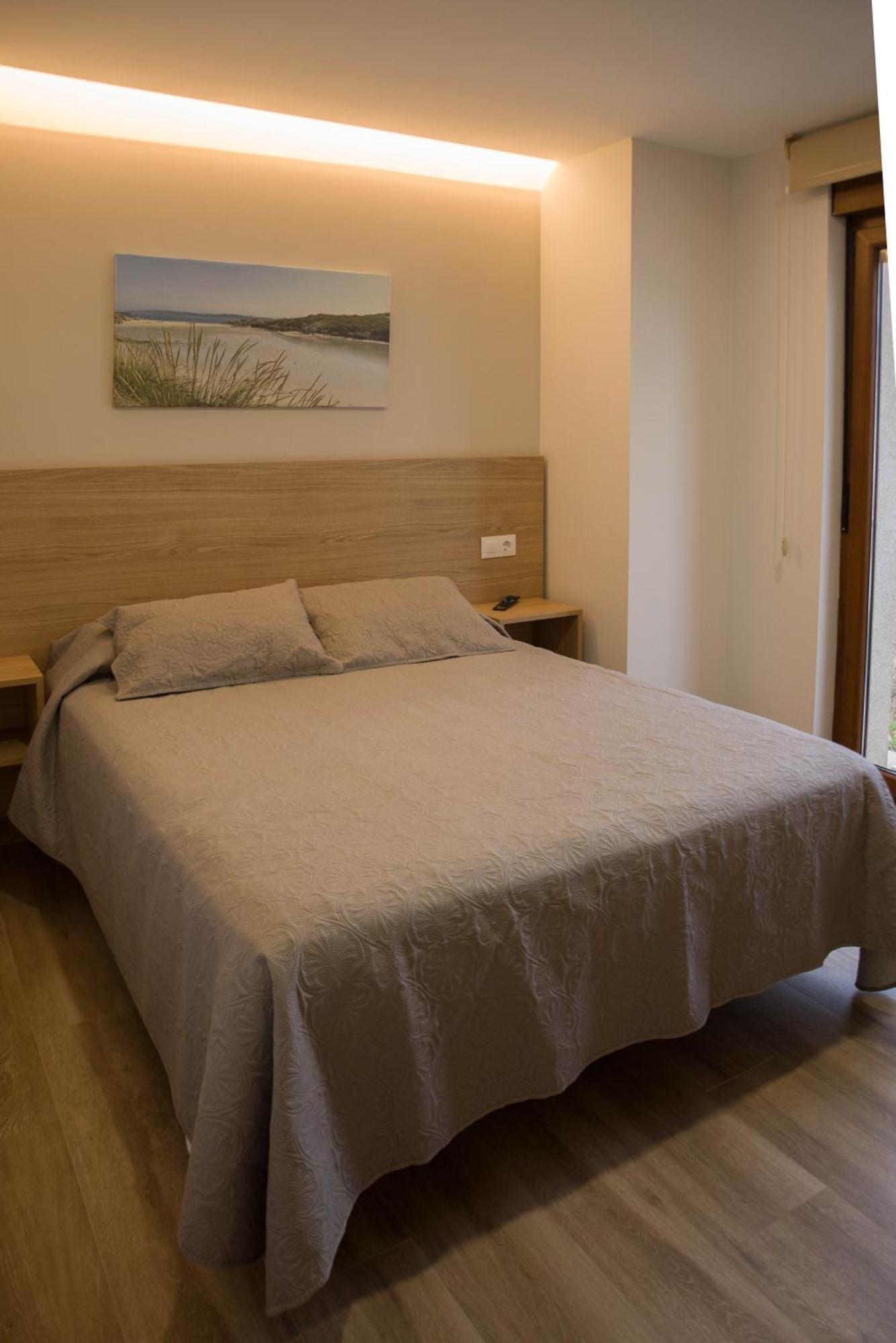 Apartamentos Turisticos Haz Amigo Muxía Quarto foto