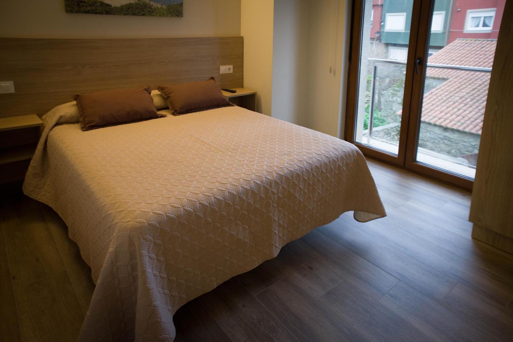 Apartamentos Turisticos Haz Amigo Muxía Quarto foto