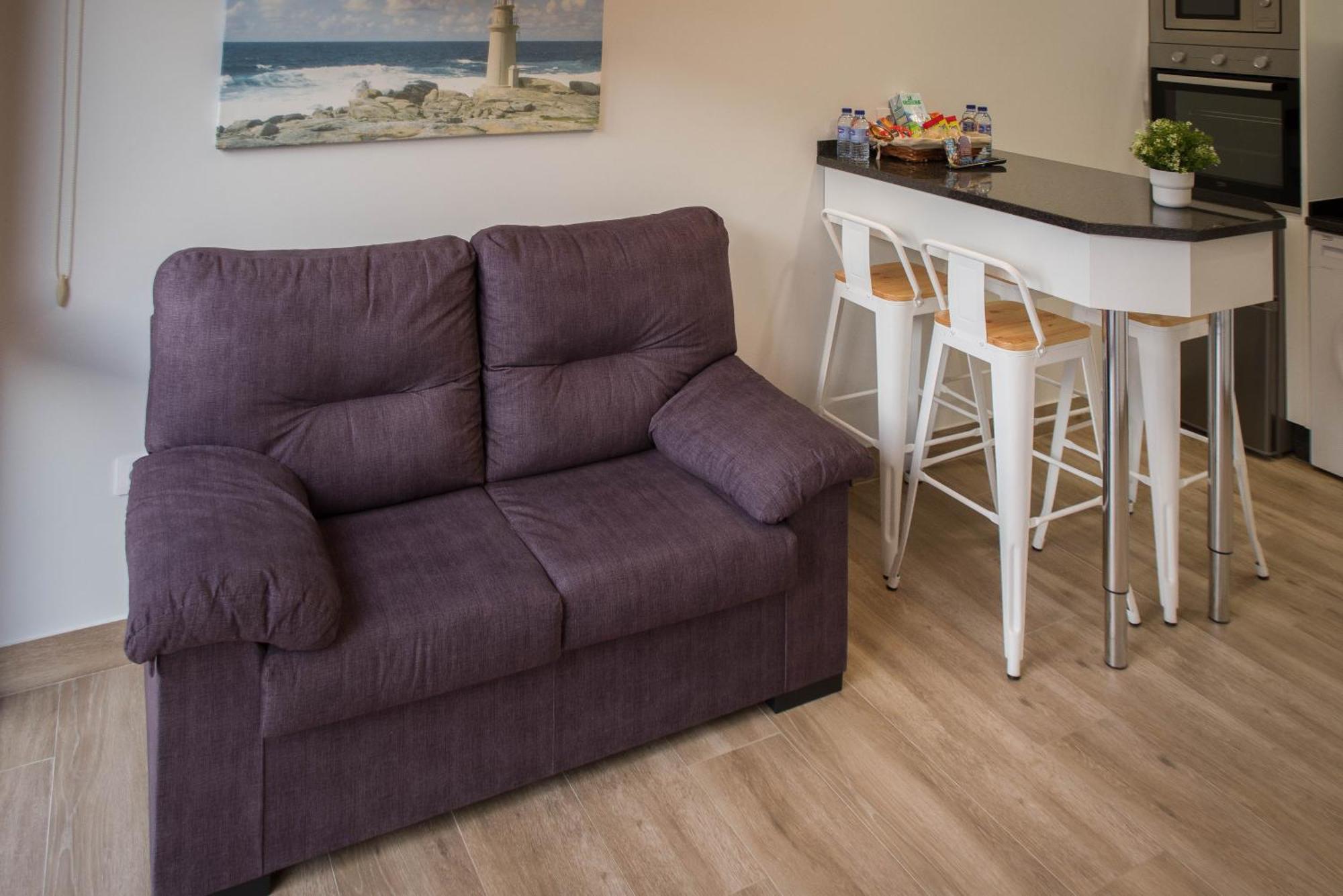 Apartamentos Turisticos Haz Amigo Muxía Quarto foto