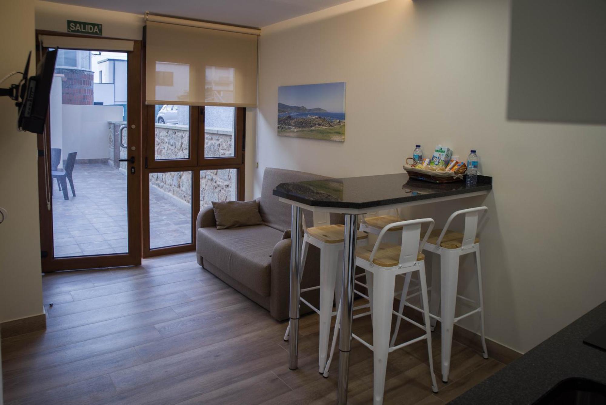 Apartamentos Turisticos Haz Amigo Muxía Quarto foto
