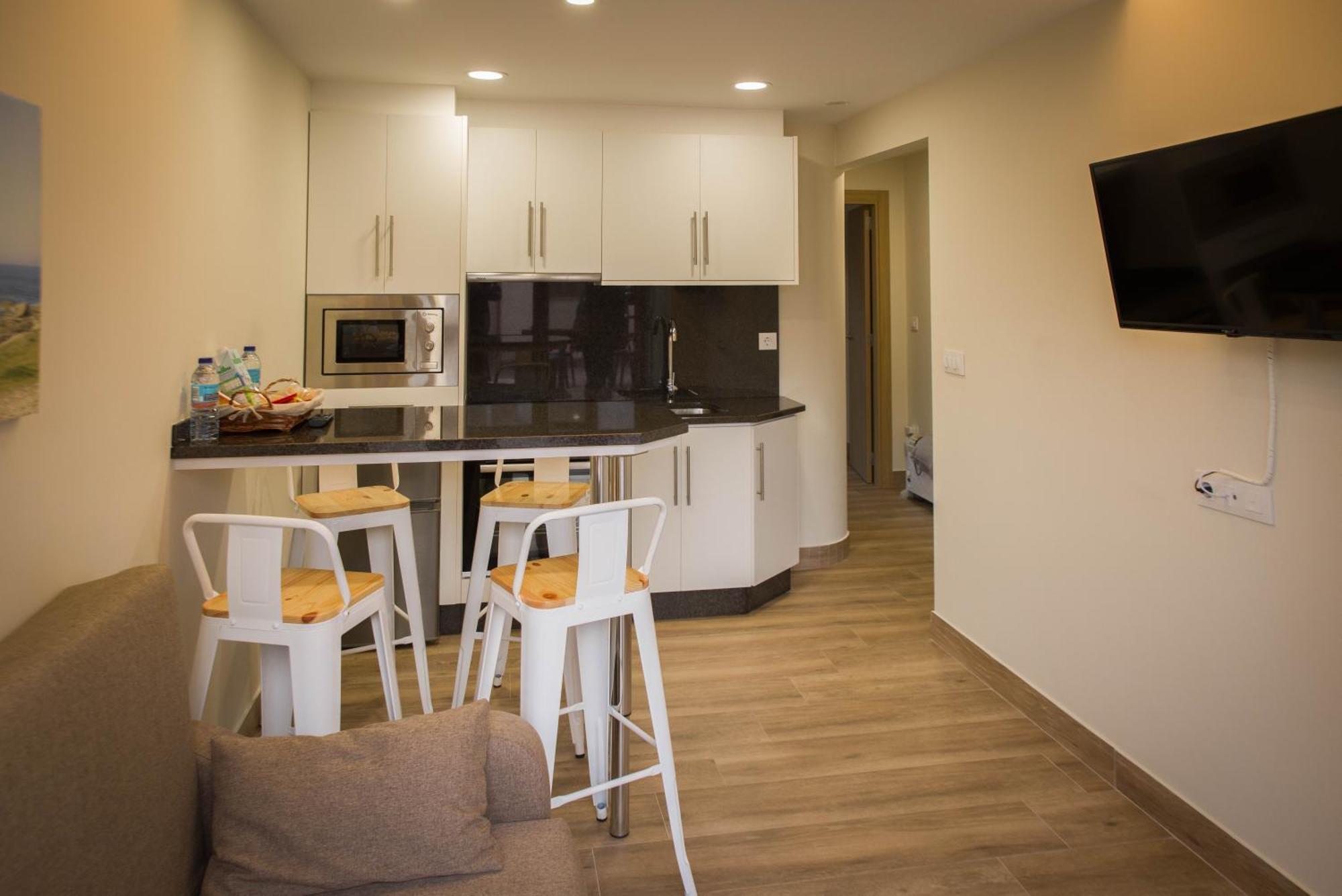 Apartamentos Turisticos Haz Amigo Muxía Quarto foto