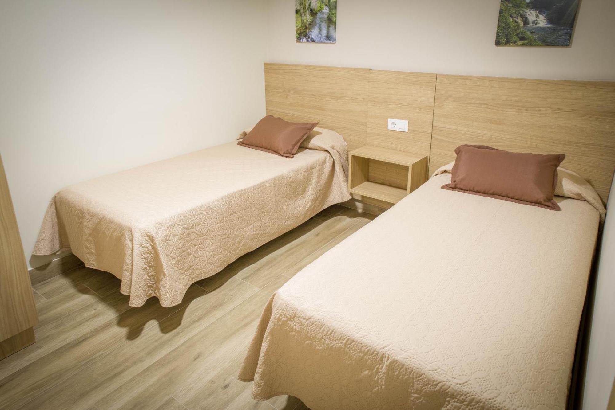 Apartamentos Turisticos Haz Amigo Muxía Quarto foto