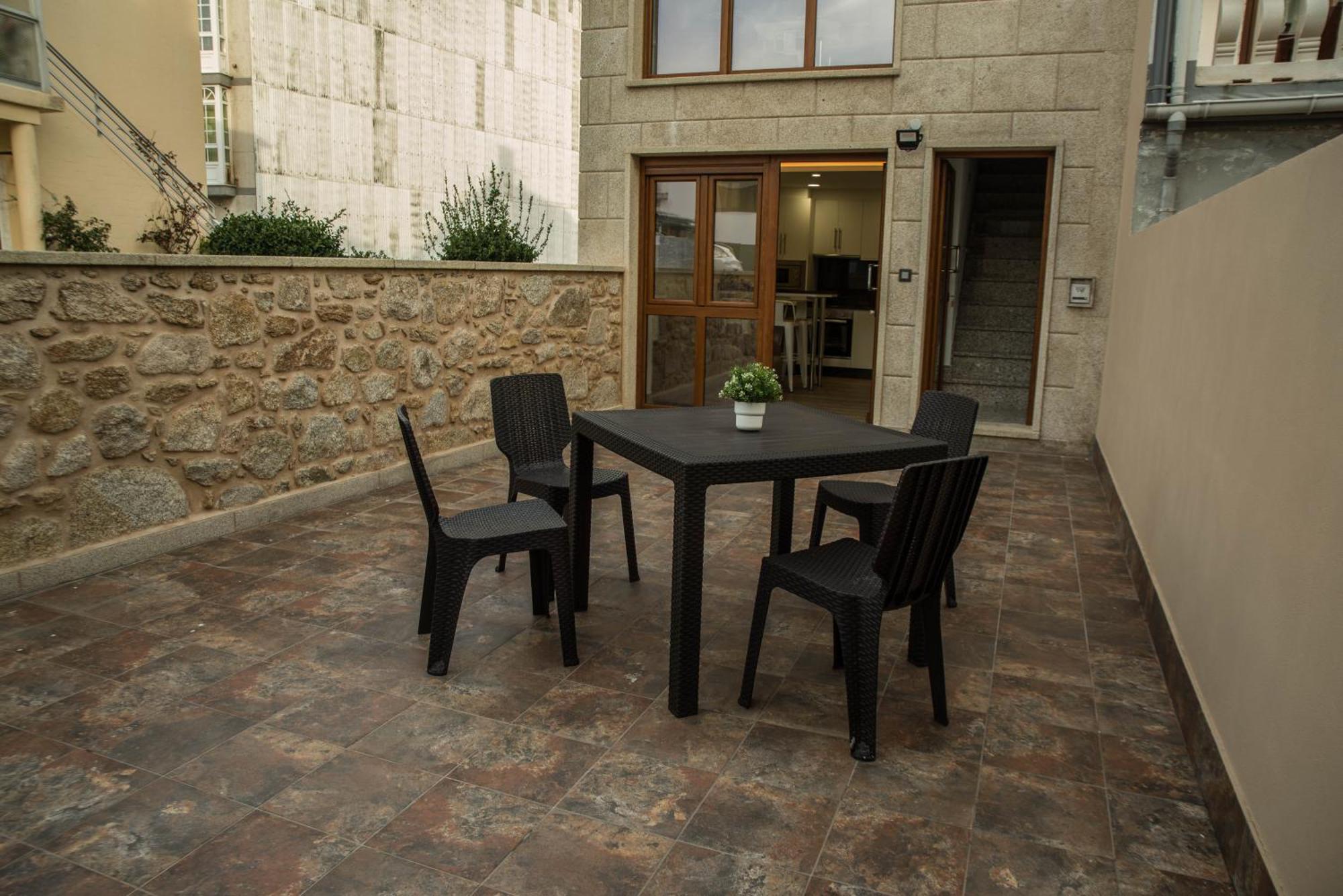Apartamentos Turisticos Haz Amigo Muxía Quarto foto
